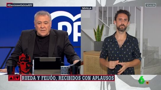 El periodista &Aacute;ngel Man&aacute;rriz analiza el liderazgo de Feij&oacute;o: "Consigue el poder en Galicia pero no en Espa&ntilde;a"