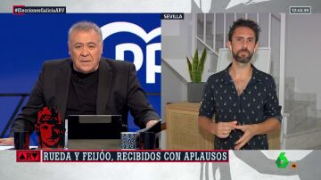 El periodista Ángel Manárriz analiza el liderazgo de Feijóo: "Consigue el poder en Galicia pero no en España"