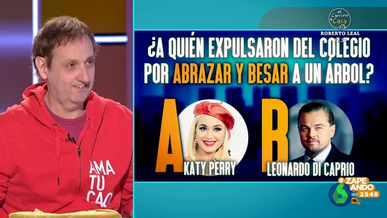 Katy Perry o Leonardo Di Caprio: ¿a quién expulsaron del colegio por abrazar y besar a un árbol? Katy Perry o Leonardo Di Caprio: ¿a quién expulsaron del colegio por abrazar y besar a un árbol?