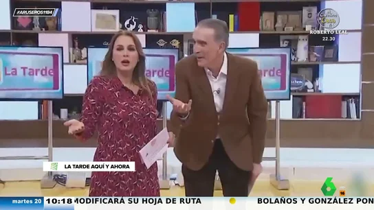 Así reacciona Juan y Medio al descubrir que el bizcocho del público no es casero: "No tenéis vergüenza" Así reacciona Juan y Medio al descubrir que el bizcocho del público no es casero: "No tenéis vergüenza"