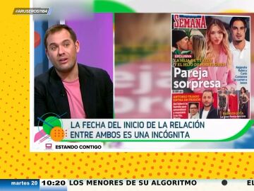 Saúl Ortiz carga contra Carlo Constanzia: "Alejandra Rubio está enamorada y él es un canalla que le va a hacer sufrir"