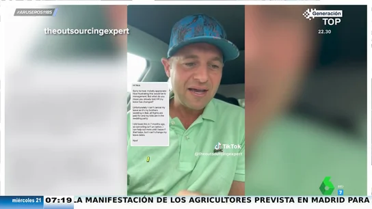 Así reacciona este trabajador cuando su jefe le impide ir a la boda de su hermano cancelando sus vacaciones Así reacciona este trabajador cuando su jefe le impide ir a la boda de su hermano cancelando sus vacaciones