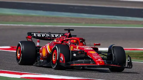 Buen día de test para el SF-24 Buen día de test para el SF-24