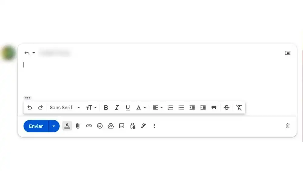 Ventanas emergentes en Gmail