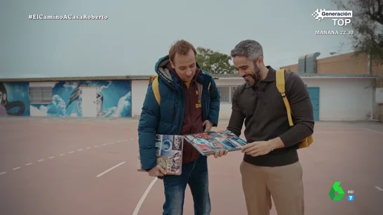 Roberto Leal se sincera sobre su 'look' "a lo Sergio Ramos": "Y también Sevillista" Roberto Leal se sincera sobre su 'look' "a lo Sergio Ramos": "Y también Sevillista"
