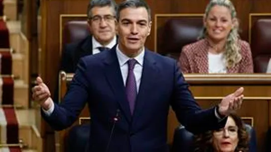 Pedro Sánchez en el Congreso Pedro Sánchez en el Congreso