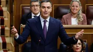 Pedro Sánchez en el Congreso