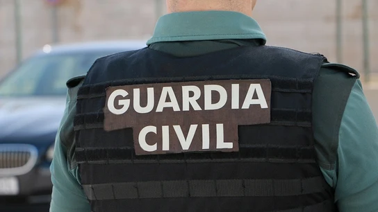 Un agente de la Guardia Civil, en una imagen de archivo Un agente de la Guardia Civil, en una imagen de archivo