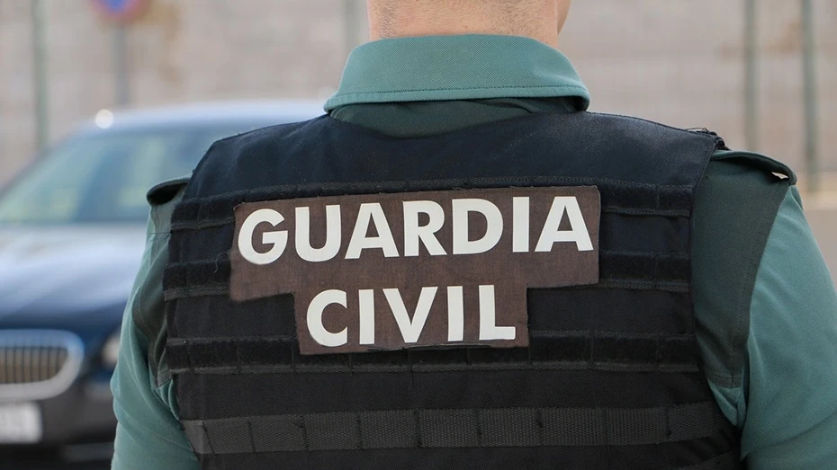 Un agente de la Guardia Civil, en una imagen de archivo