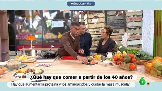 MVT - comer a los 40 MVT - comer a los 40