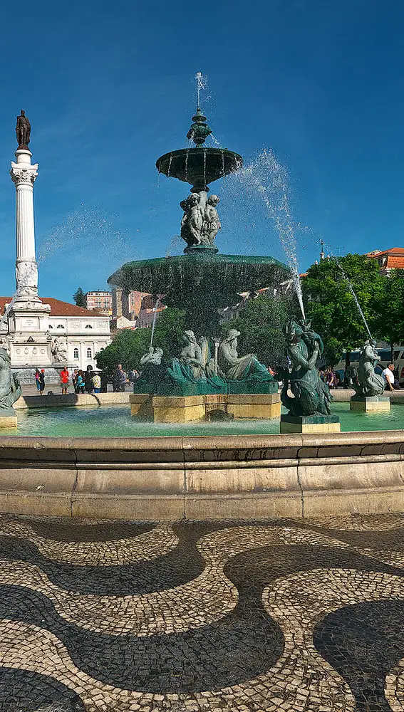 Plaza Pedro IV de Lisboa