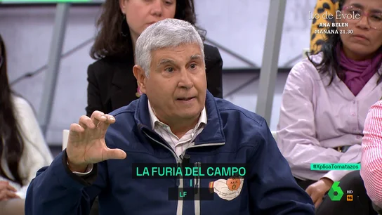 La denuncia de un agricultor en laSexta Xplica: "Nuestros exportadores compran fuera si nosotros decimos que nuestro precio es 50 céntimos" La denuncia de un agricultor en laSexta Xplica: "Nuestros exportadores compran fuera si nosotros decimos que nuestro precio es 50 céntimos"