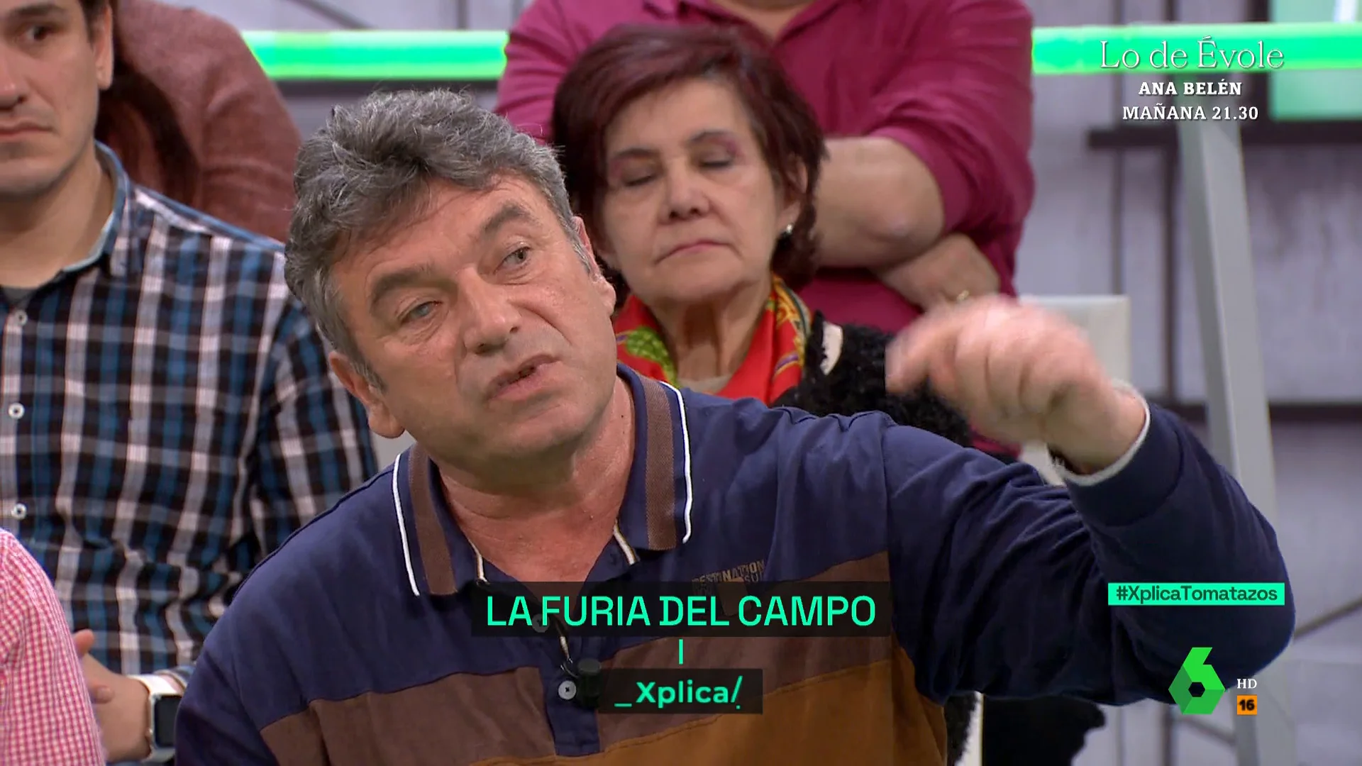 Javier Díaz-Giménez responde tajante a agricultores:: "El campo es rentable"
