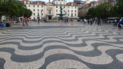 Plaza Pedro IV de Lisboa