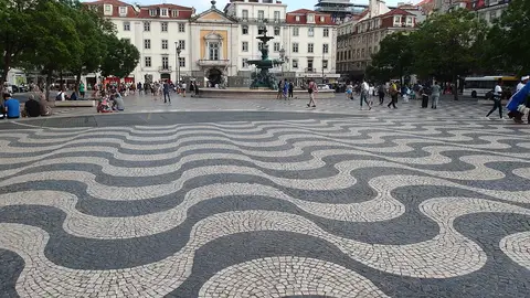 Plaza Pedro IV de Lisboa Plaza Pedro IV de Lisboa