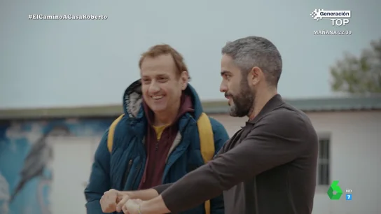 Roberto Leal habla de su sueño "hace 30 años": "Quería ser futbolista, pero era muy malo" Roberto Leal habla de su sueño "hace 30 años": "Quería ser futbolista, pero era muy malo"