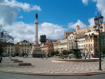Plaza Pedro IV de Lisboa Plaza Pedro IV de Lisboa