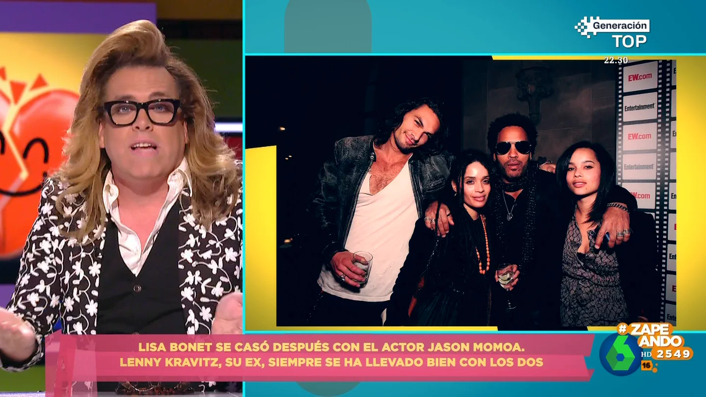 Divorciados y, sin embargo, amigos: así es la relación ejemplar de Lenny Kravitz y Lisa Bonet Divorciados y, sin embargo, amigos: así es la relación ejemplar de Lenny Kravitz y Lisa Bonet