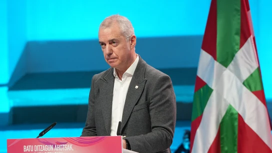 Urkullu anuncia las elecciones vascas Urkullu anuncia las elecciones vascas