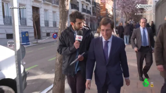Almeida sorprende a Isma Juárez con el vehículo escogido para su boda: "Un autobús de la EMT" Almeida sorprende a Isma Juárez con el vehículo escogido para su boda: "Un autobús de la EMT"
