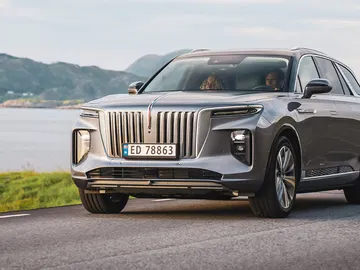 Hongqi eHS9 Hongqi eHS9