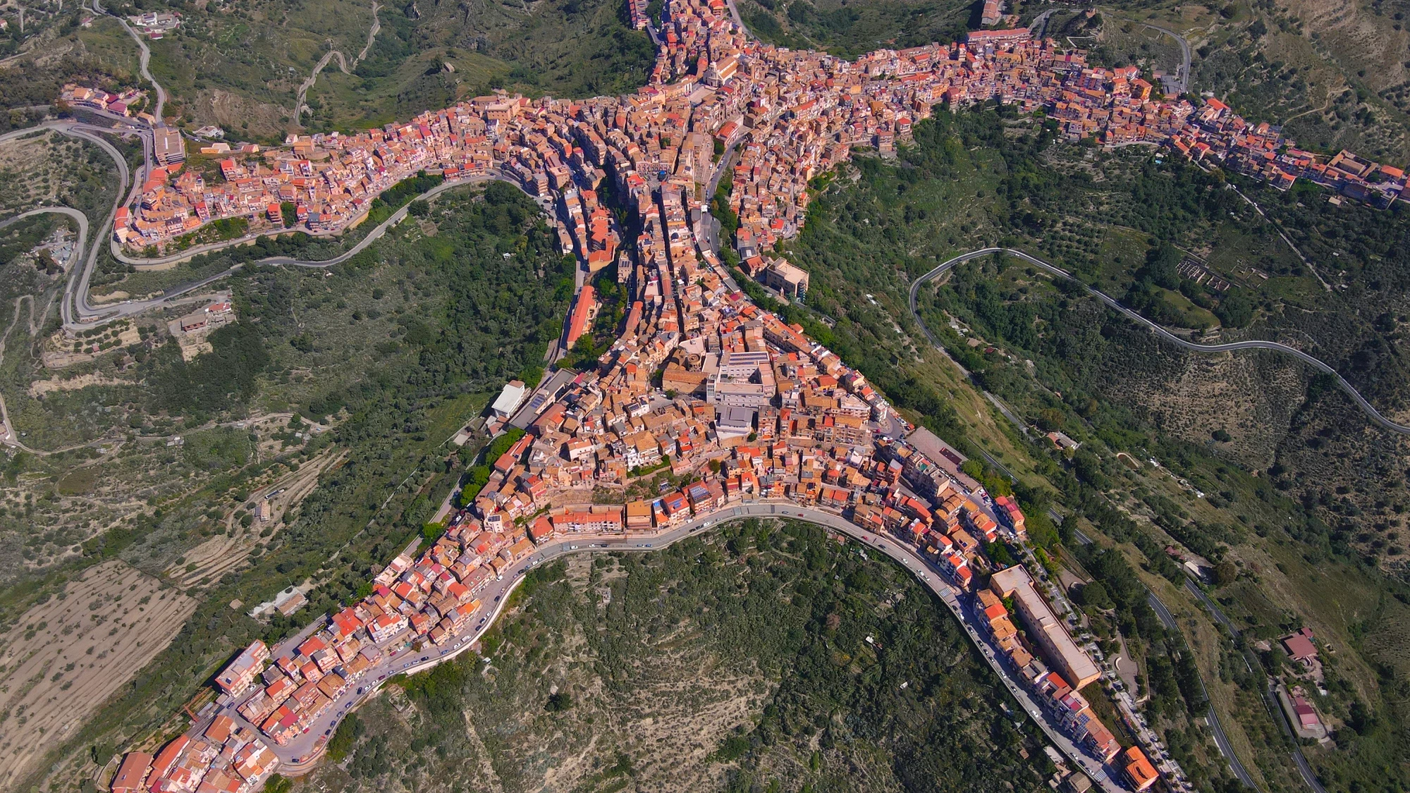Centuripe, en Sicilia Centuripe, en Sicilia