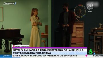 Aitana y Fernando Guallar protagonizan la próxima película romántica de Netflix: estas son las primeras imágenes