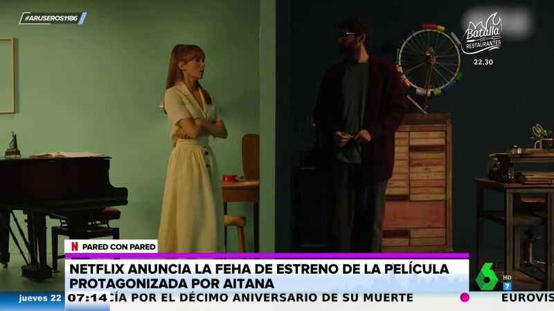 Aitana y Fernando Guallar protagonizan la próxima película romántica de Netflix: estas son las primeras imágenes