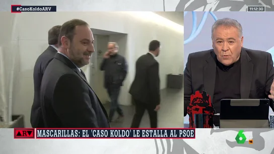 Ferreras sobre el caso Ábalos y mascarillas Ferreras sobre el caso Ábalos y mascarillas