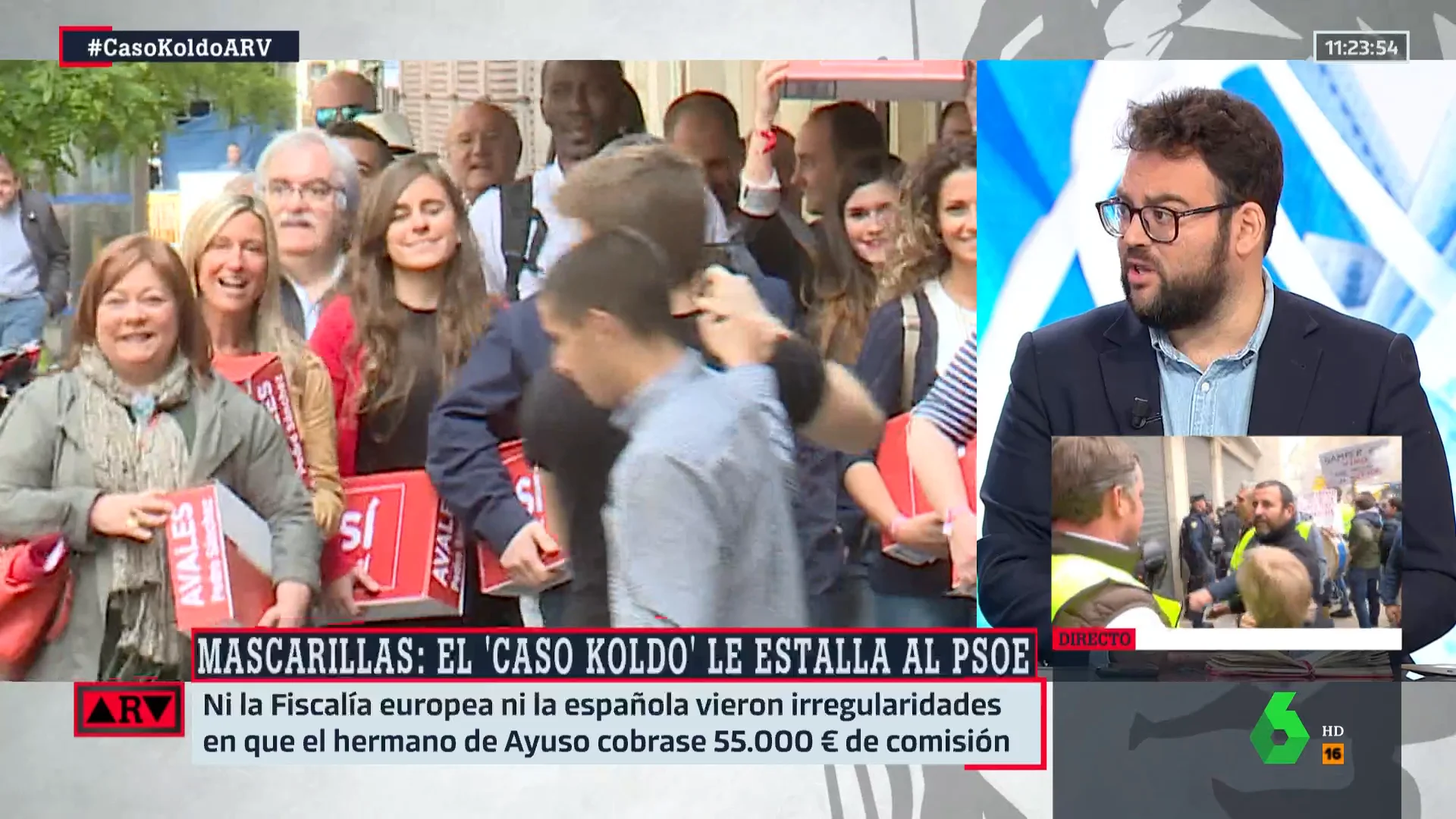 El análisis de Monrosi sobre el 'caso Koldo': "Creo que Ábalos tiene mucha más responsabilidad de la que ha asumido" El análisis de Monrosi sobre el 'caso Koldo': "Creo que Ábalos tiene mucha más responsabilidad de la que ha asumido"