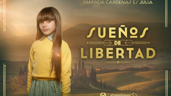 Amanda Cárdenas es Julia, la hija de Jesús de la Reina.