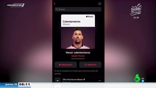 Leo Messi sorprende al desvelar las canciones que escucha antes de un partido: esta es su lista viral Leo Messi sorprende al desvelar las canciones que escucha antes de un partido: esta es su lista viral