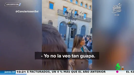 La respuesta viral de una mujer a su amiga tras decir que la reina Letizia no es tan guapa La respuesta viral de una mujer a su amiga tras decir que la reina Letizia no es tan guapa