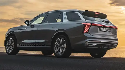 Hongqi eHS9 Hongqi eHS9