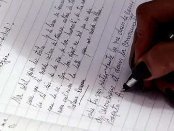 Palabras escritas Palabras escritas