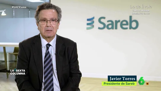 El presidente de la Sareb explica el 'Proyecto Viena', o cómo el 'banco malo' quiere promocionar la vivienda pública El presidente de la Sareb, Javier Torres, explica en laSexta Columna sus iniciativas sobre vivienda pública y alquiler asequible, desde el 'Proyecto Viena' hasta las 21.000 viviendas que ha puesto a disposición de las administraciones.
