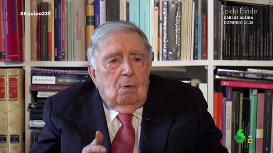 Luis María Ansón, expresidente de EFE Luis María Ansón, expresidente de EFE
