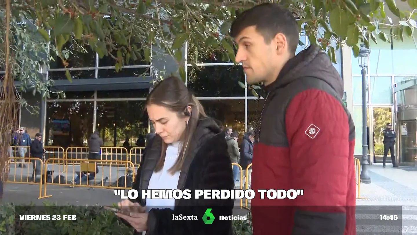 Afectados por el incendio de Valencia Afectados por el incendio de Valencia