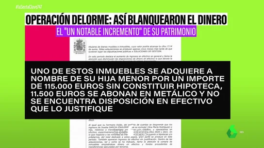 Un piso a nombre de su hija de dos años: así habría blanqueado Koldo García las comisiones ilícitas Un piso a nombre de su hija de dos años: así habría blanqueado Koldo García las comisiones ilícitas