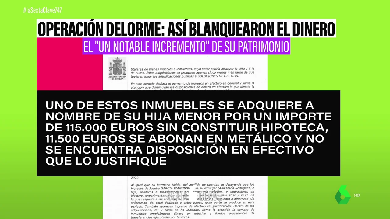 Un piso a nombre de su hija de dos años: así habría blanqueado Koldo García las comisiones ilícitas