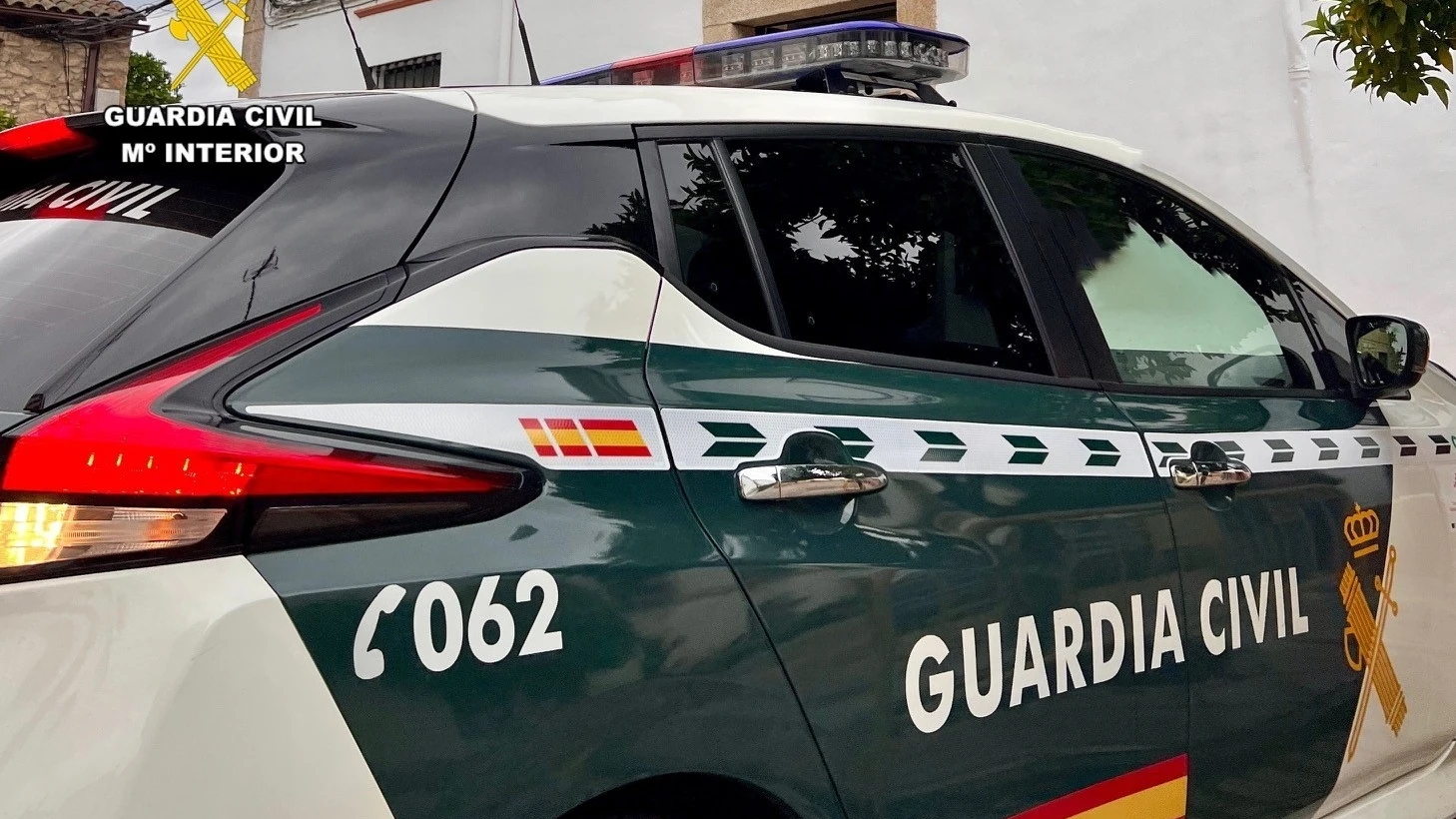 Un vehículo de la Guardia Civil, en una imagen de archivo.