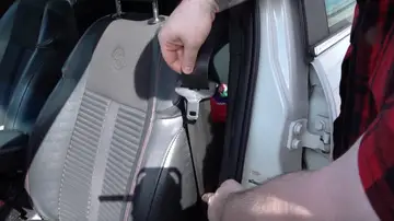 Cinturón de coche