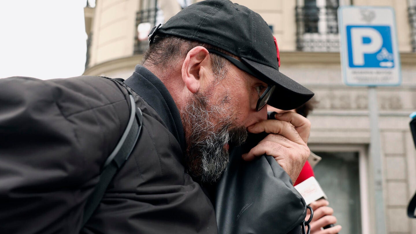 Koldo Garc&iacute;a, exasesor del exministro socialista Jos&eacute; Luis &Aacute;balos, a la salida de la Audiencia Nacional.