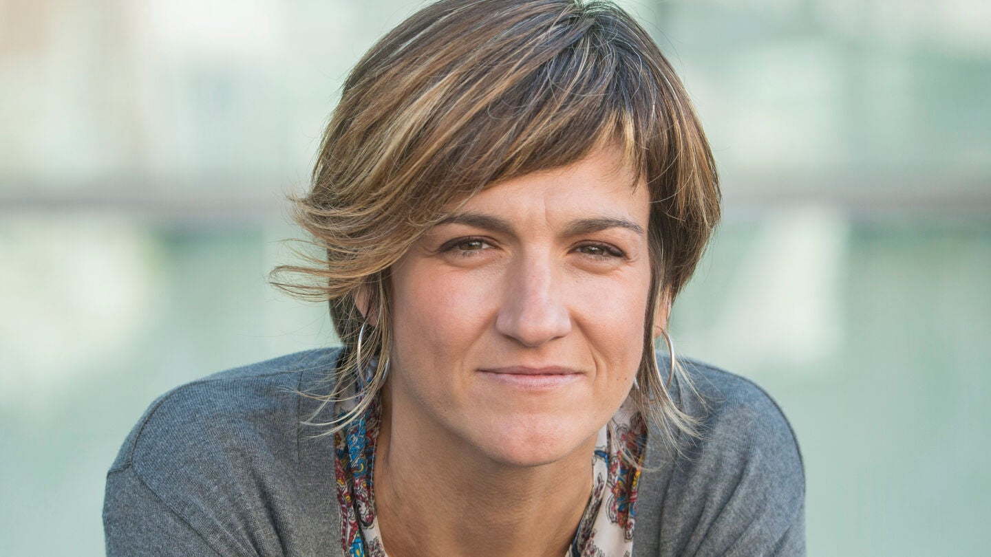 La escritora Karmele Jaio.
