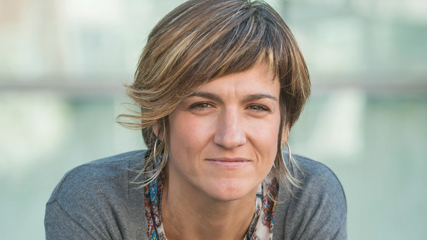La escritora Karmele Jaio. La escritora Karmele Jaio.