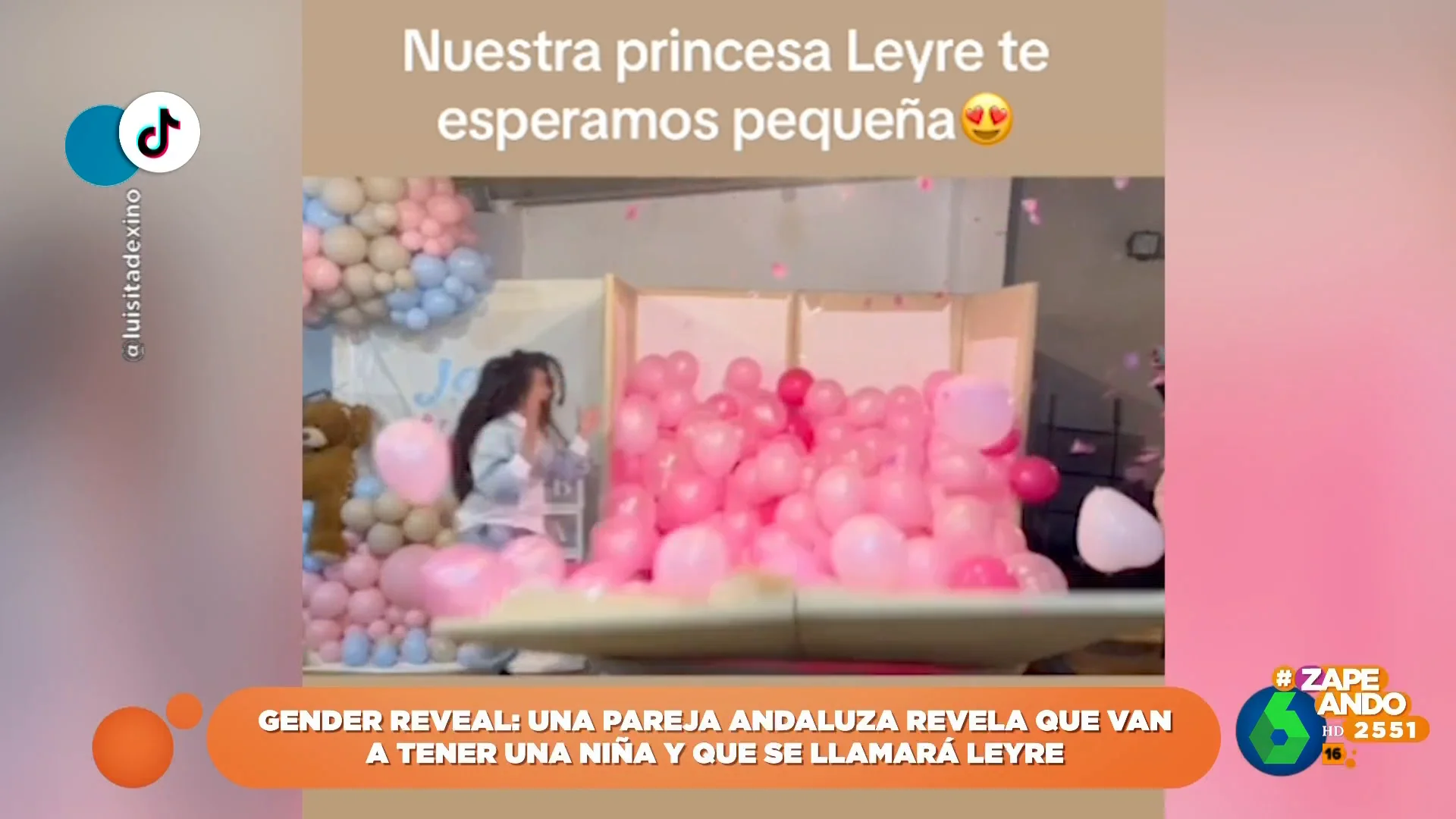 'Epic fail' en una fiesta de 'gender reveal': "Después de la pedazo de revelación rosa..."