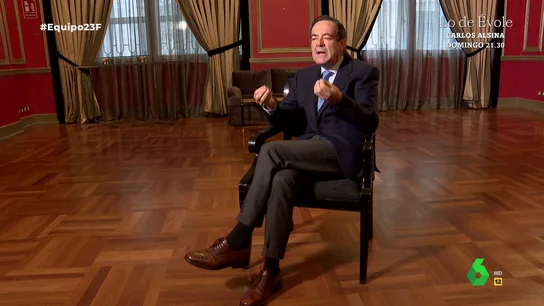 José Bono revela qué le dijo Sabino Fernández tras el 23F José Bono revela qué le dijo Sabino Fernández tras el 23F