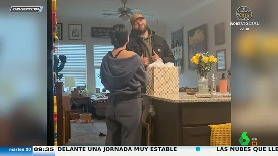 Una mujer anuncia a su marido que por fin van a ser padres cuando ya habían perdido toda esperanza Una mujer anuncia a su marido que por fin van a ser padres cuando ya habían perdido toda esperanza