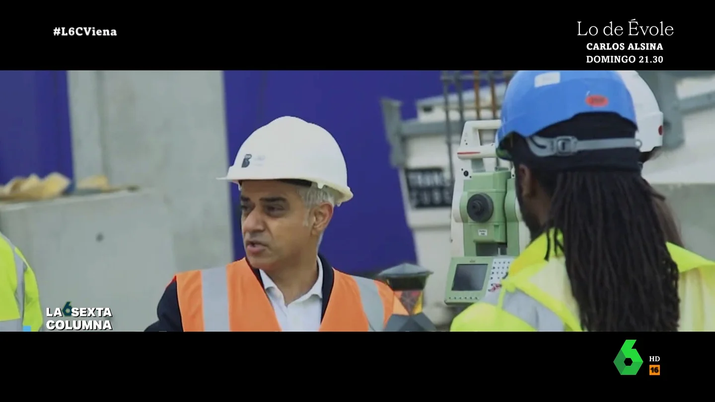 La 'inspiración vienesa' del alcalde de Londres: miles de viviendas públicas e intervenir el mercado del alquiler Sadiq Khan, el alcalde de Londres, se ha propuesto plantar cara al problema de la vivienda y el alquiler en Londres. En este vídeo, laSexta Columna analiza cómo ha tomado como referencia el modelo de vivienda pública de Viena.
