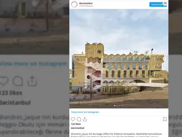 Un colegio de Madrid, entre los mejores edificios de Europa 2024 Un colegio de Madrid, entre los mejores edificios de Europa 2024